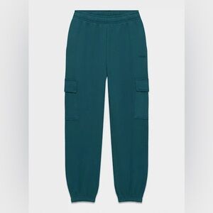 Aritzia Cozy Fleece Mega Cargo Jogger